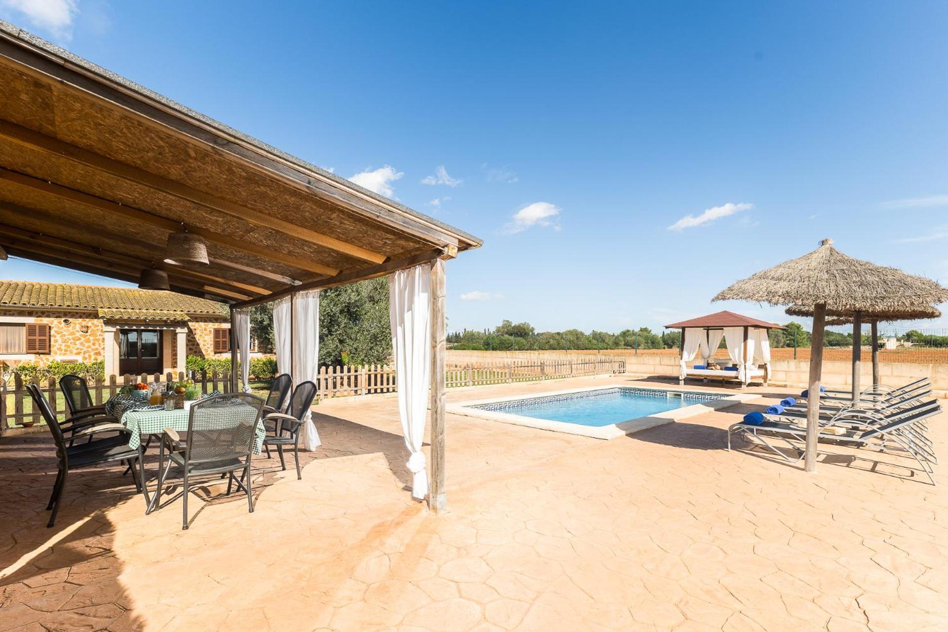 Son Sea Villa Campos  Exteriér fotografie