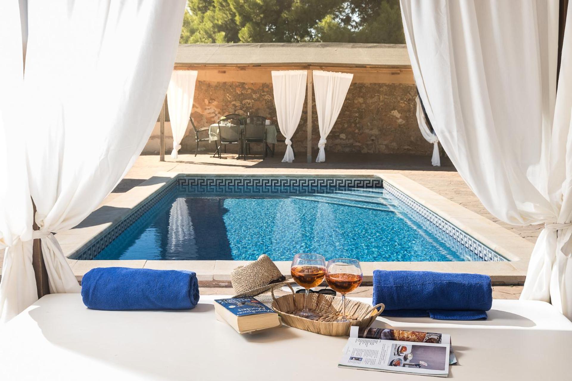 Son Sea Villa Campos  Exteriér fotografie