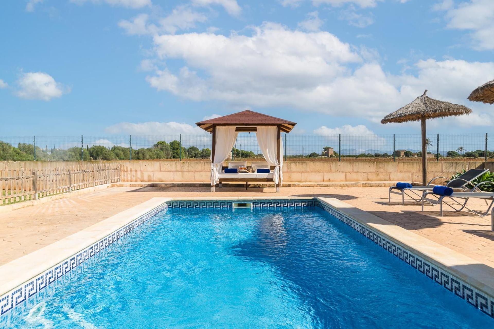 Son Sea Villa Campos  Exteriér fotografie