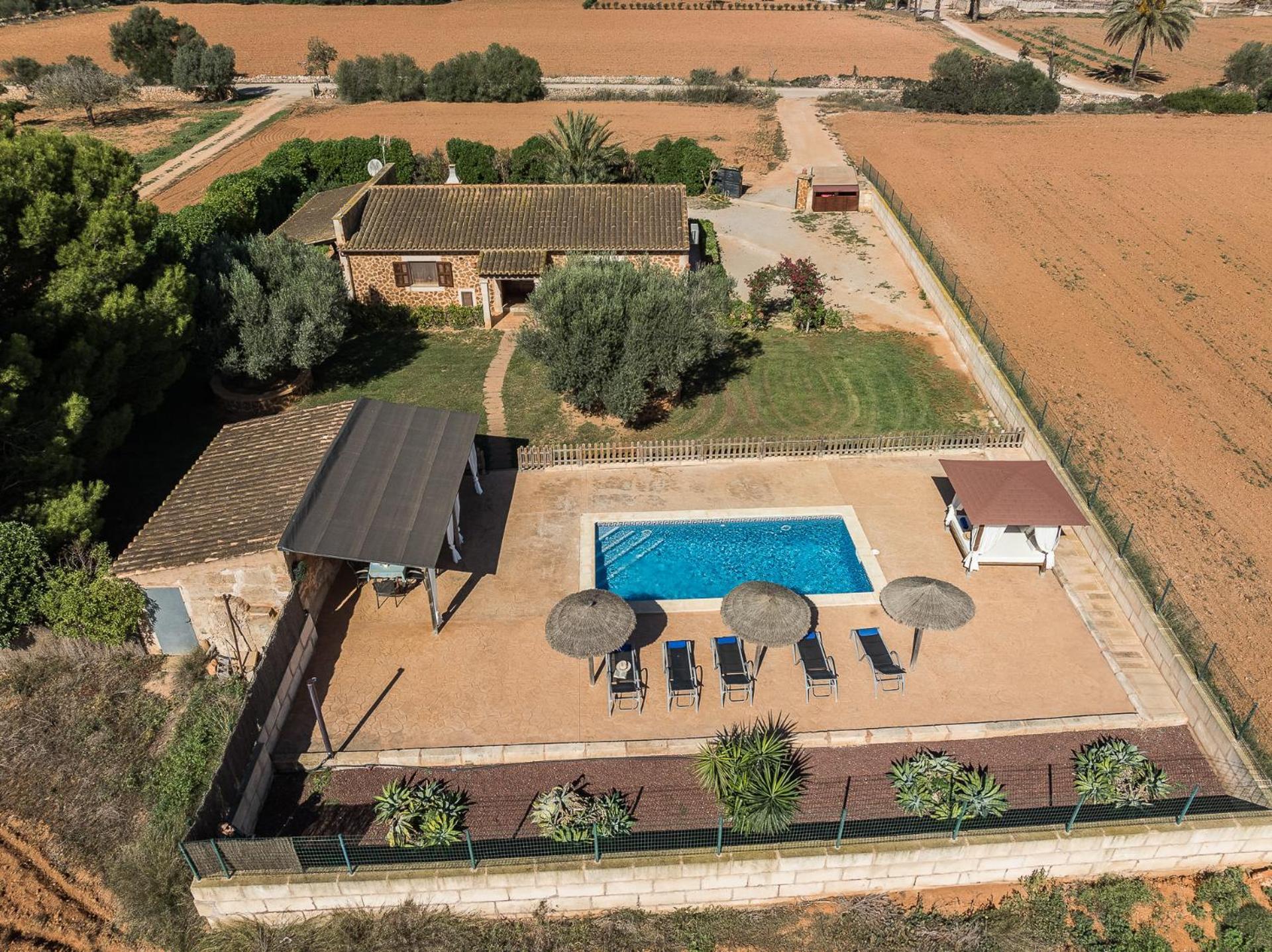 Son Sea Villa Campos  Exteriér fotografie